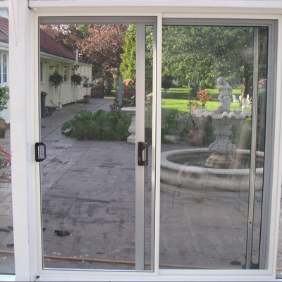 Pet Screens for a sliding door and bedroom windows in Northumberland