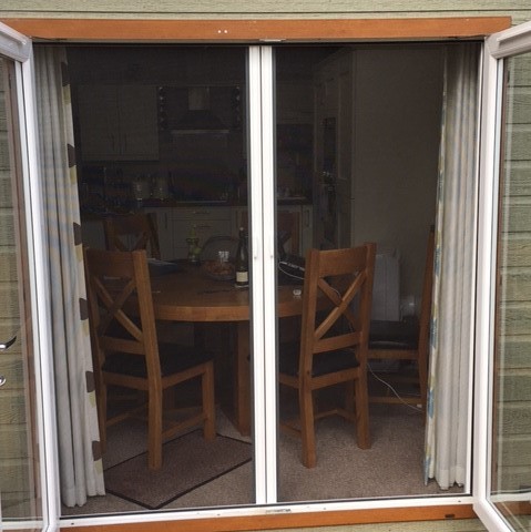 French Doors in the Lake District