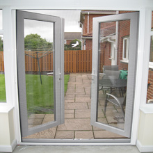 Fly Screens for doors and windows in Cornwall