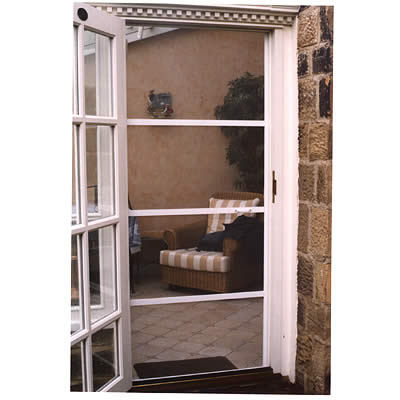 Fly Screens for French Doors