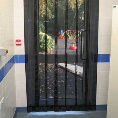 Fly Screens for Commercial Doors