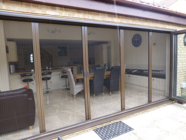 Fly Screens for Bi fold and Sliding doors